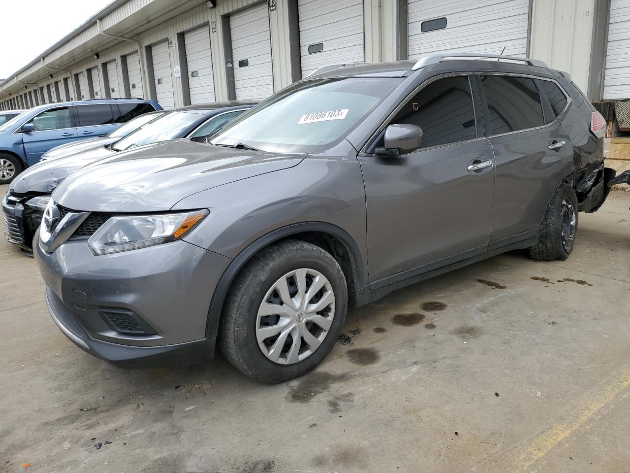 2016 NISSAN ROGUE S