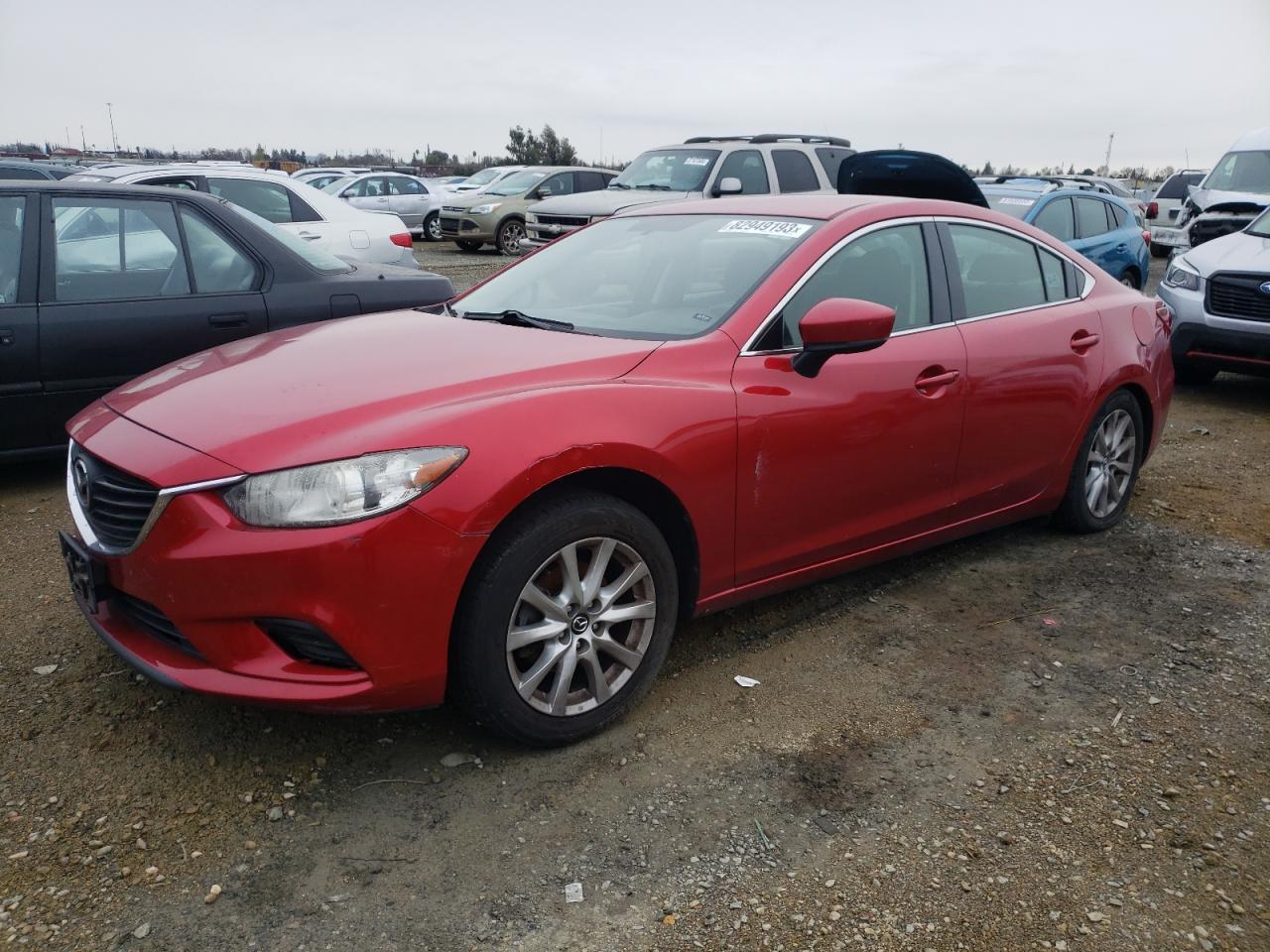 2017 MAZDA 6 SPORT car image