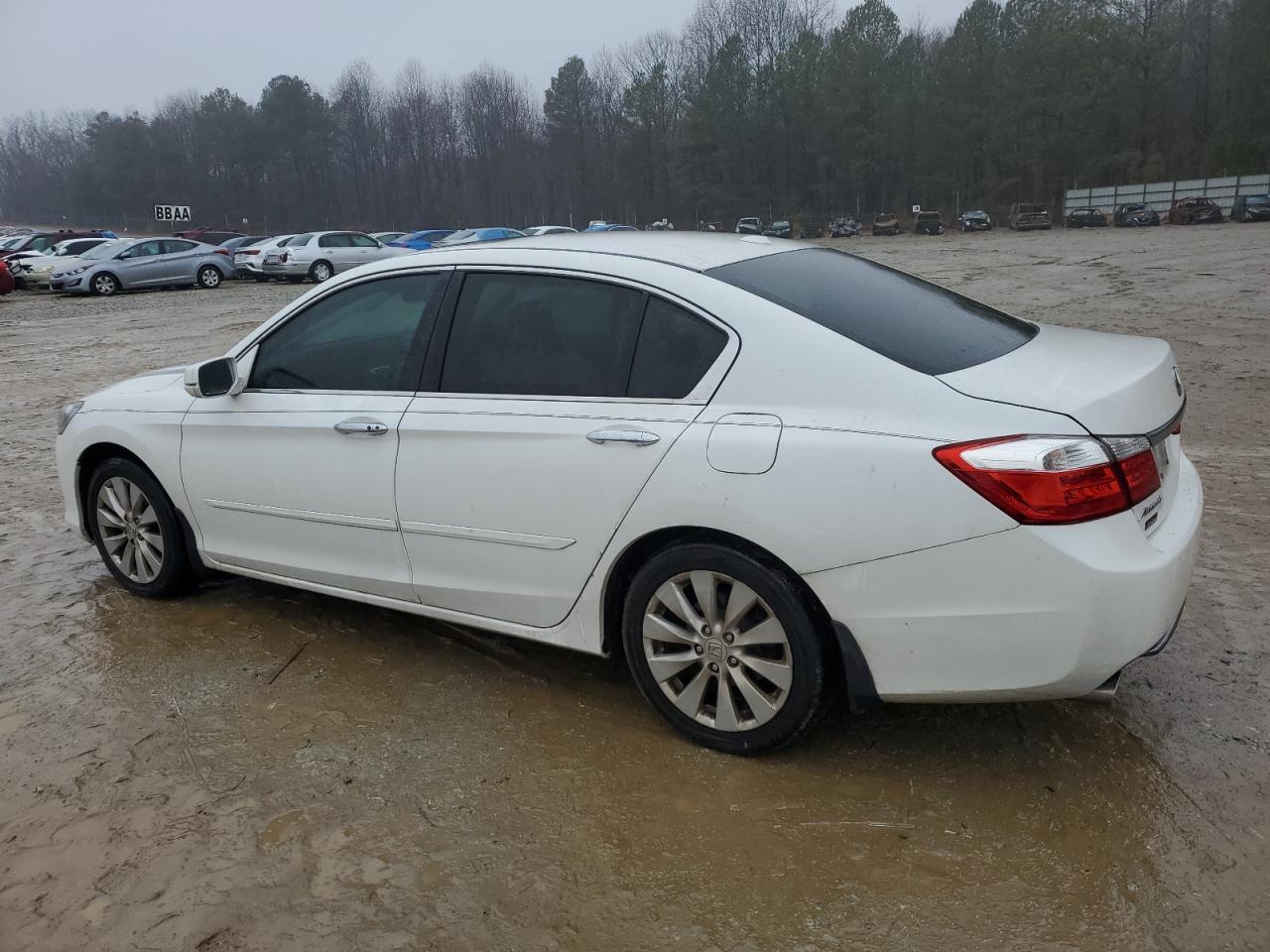 2015 HONDA ACCORD EXL - Image 2
