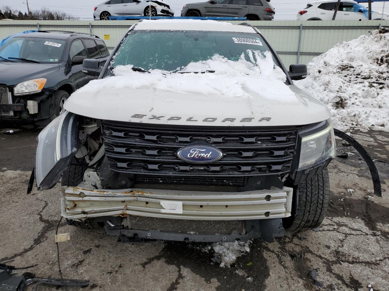 2017 FORD EXPLORER S - Image 5