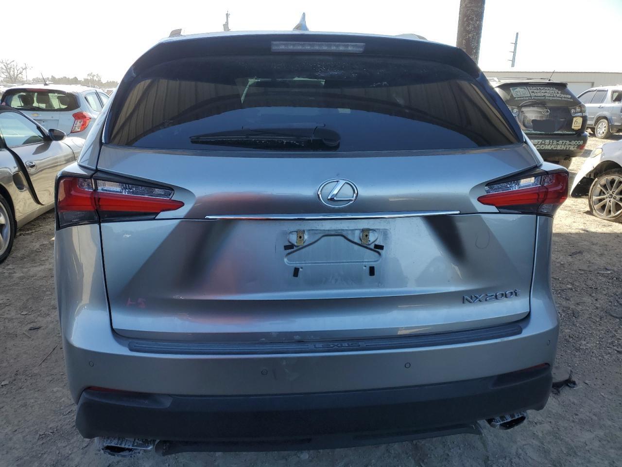 2017 LEXUS NX 200T BA - Фото 6