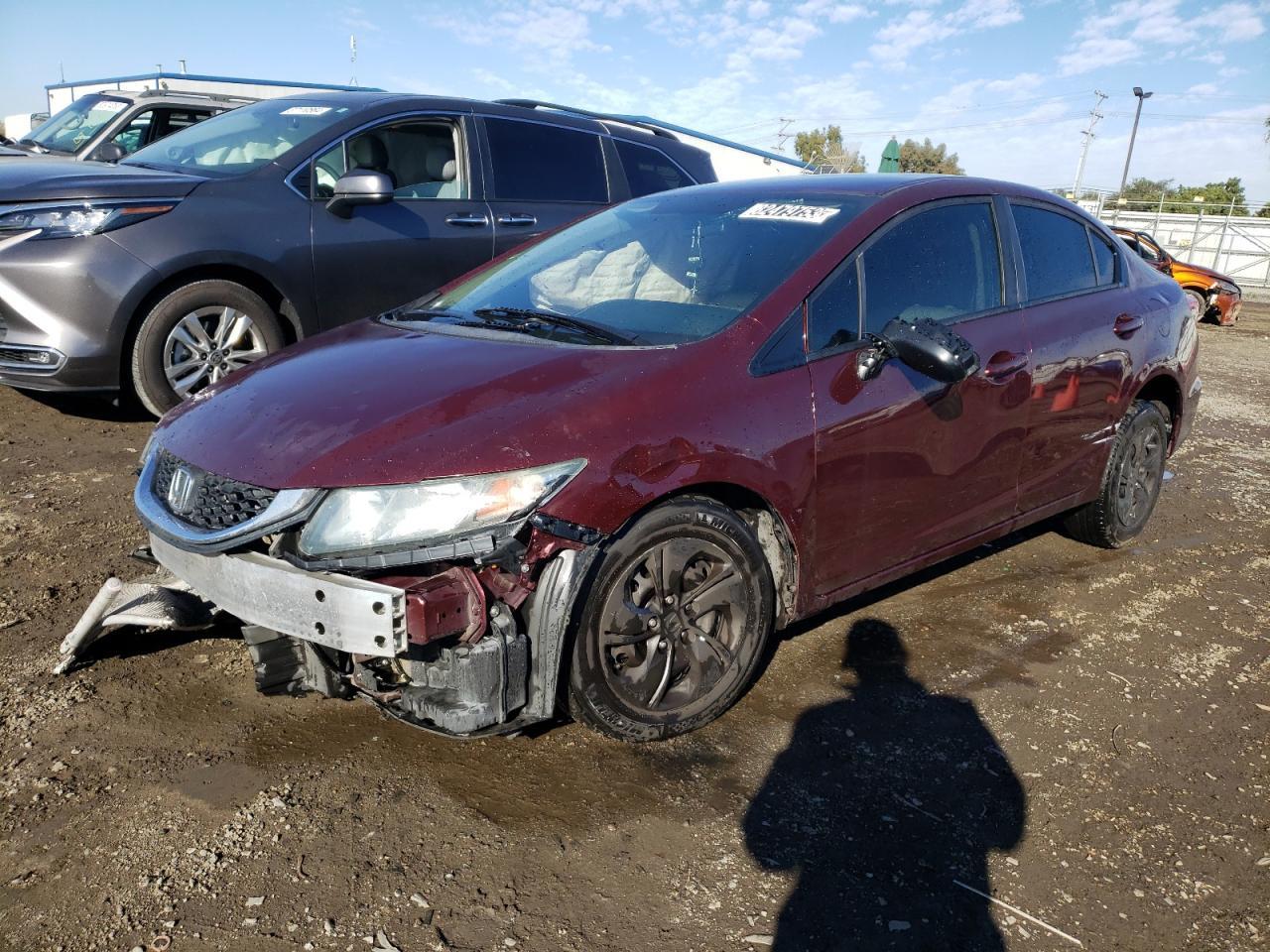 2015 HONDA CIVIC LX