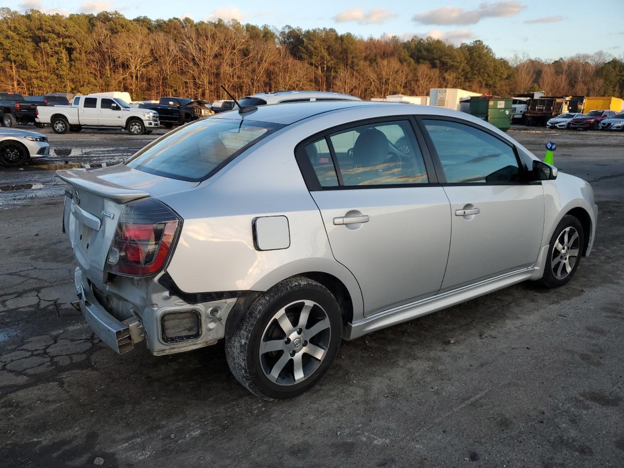 2012 NISSAN SENTRA 2.0 - Image 3