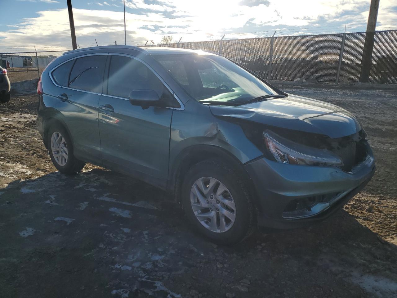 2016 HONDA CR-V EXL - Фото 4
