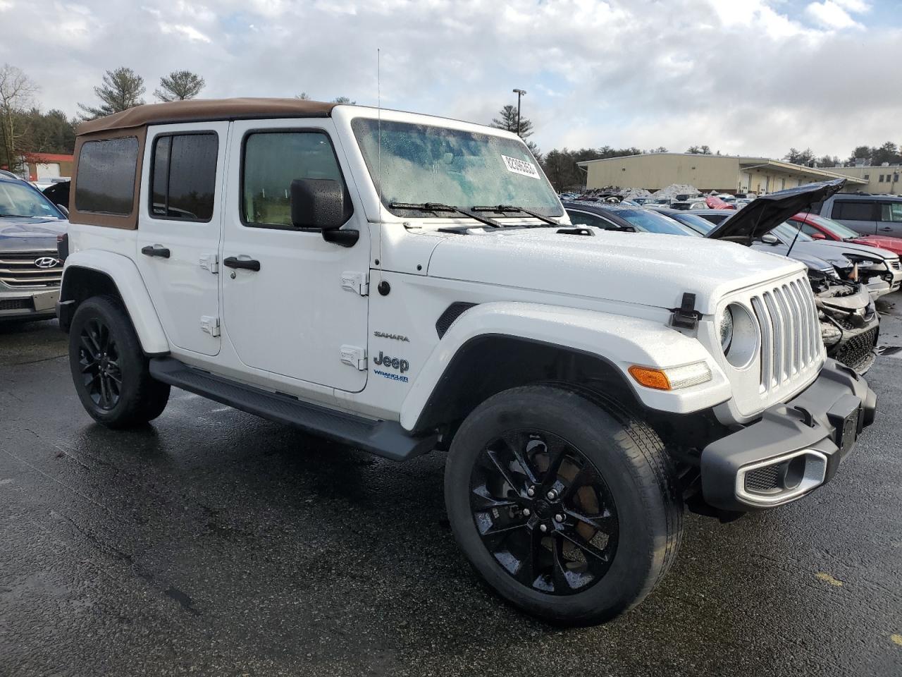 2021 JEEP WRANGLER U - Image 4