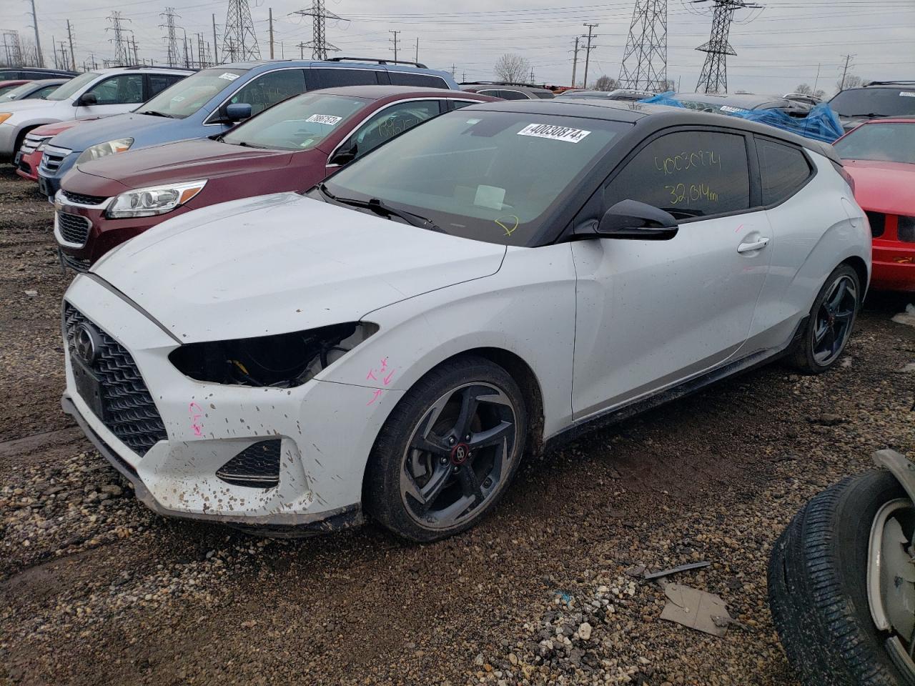 2019 HYUNDAI VELOSTER T