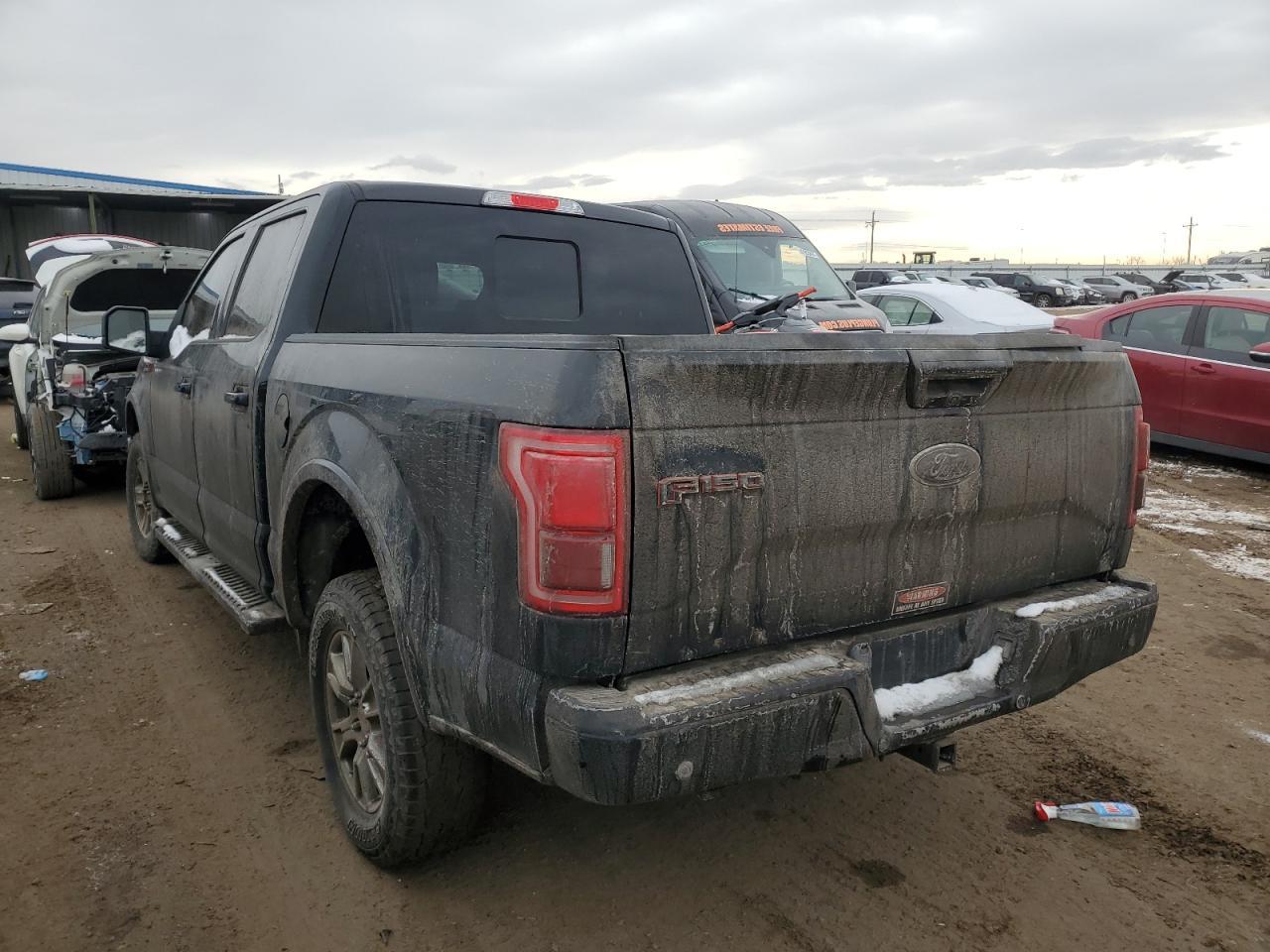 2016 FORD F150 SUPER - Image 2