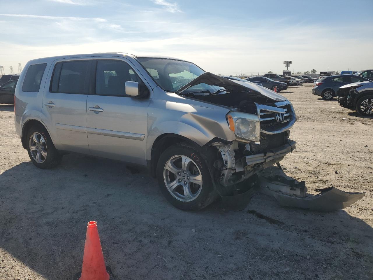2015 HONDA PILOT EXL - Фото 4