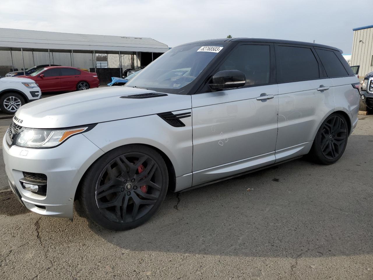2017 LAND ROVER RANGE ROVE