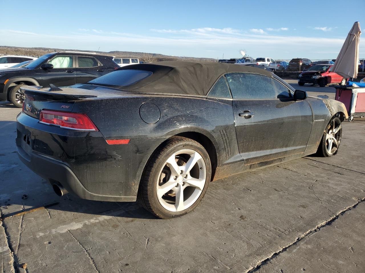 2015 CHEVROLET CAMARO LT - Image 3