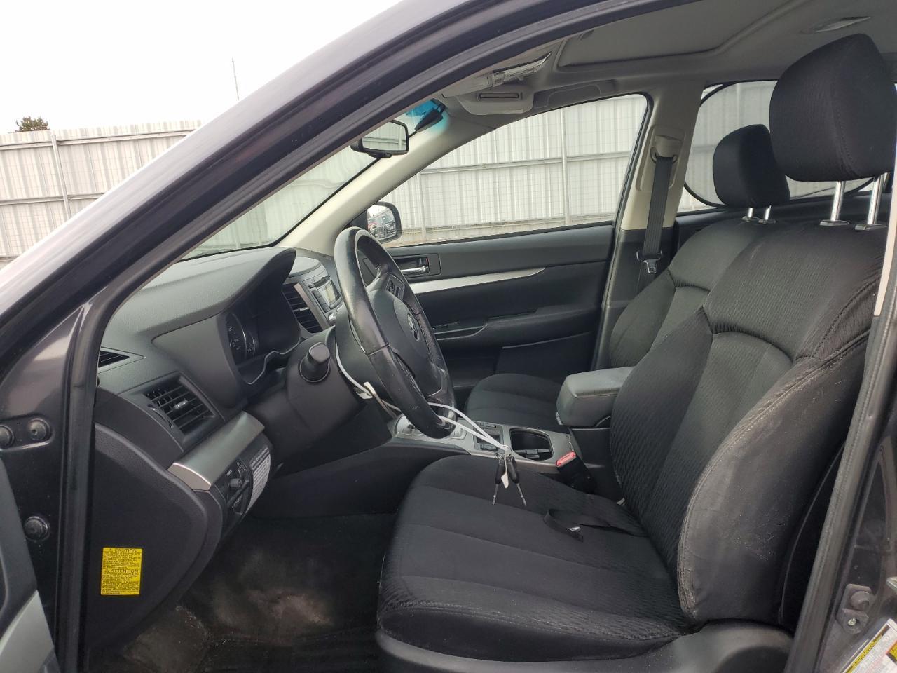 2012 SUBARU LEGACY 2.5 - Фото 7