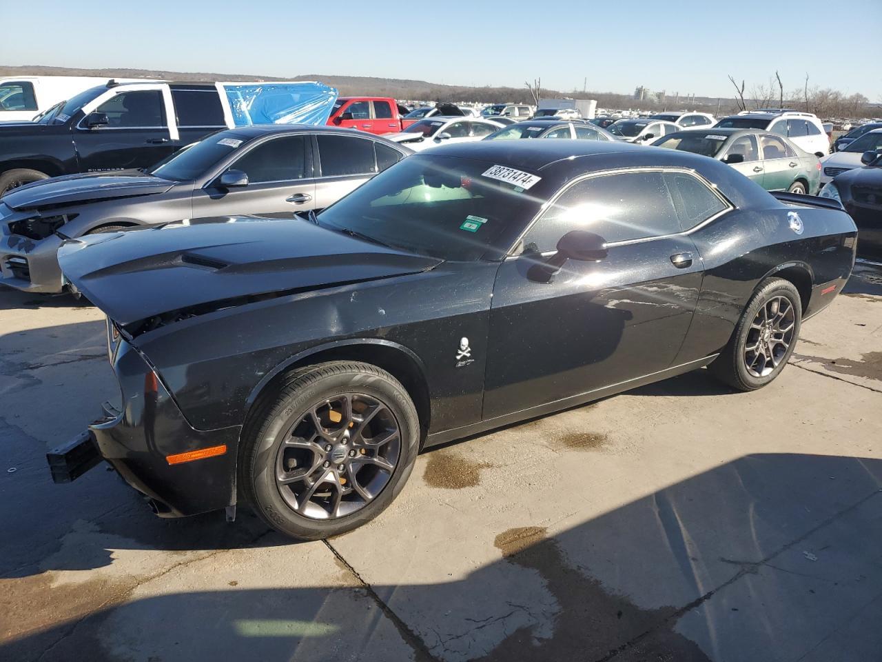 2018 DODGE CHALLENGER car image