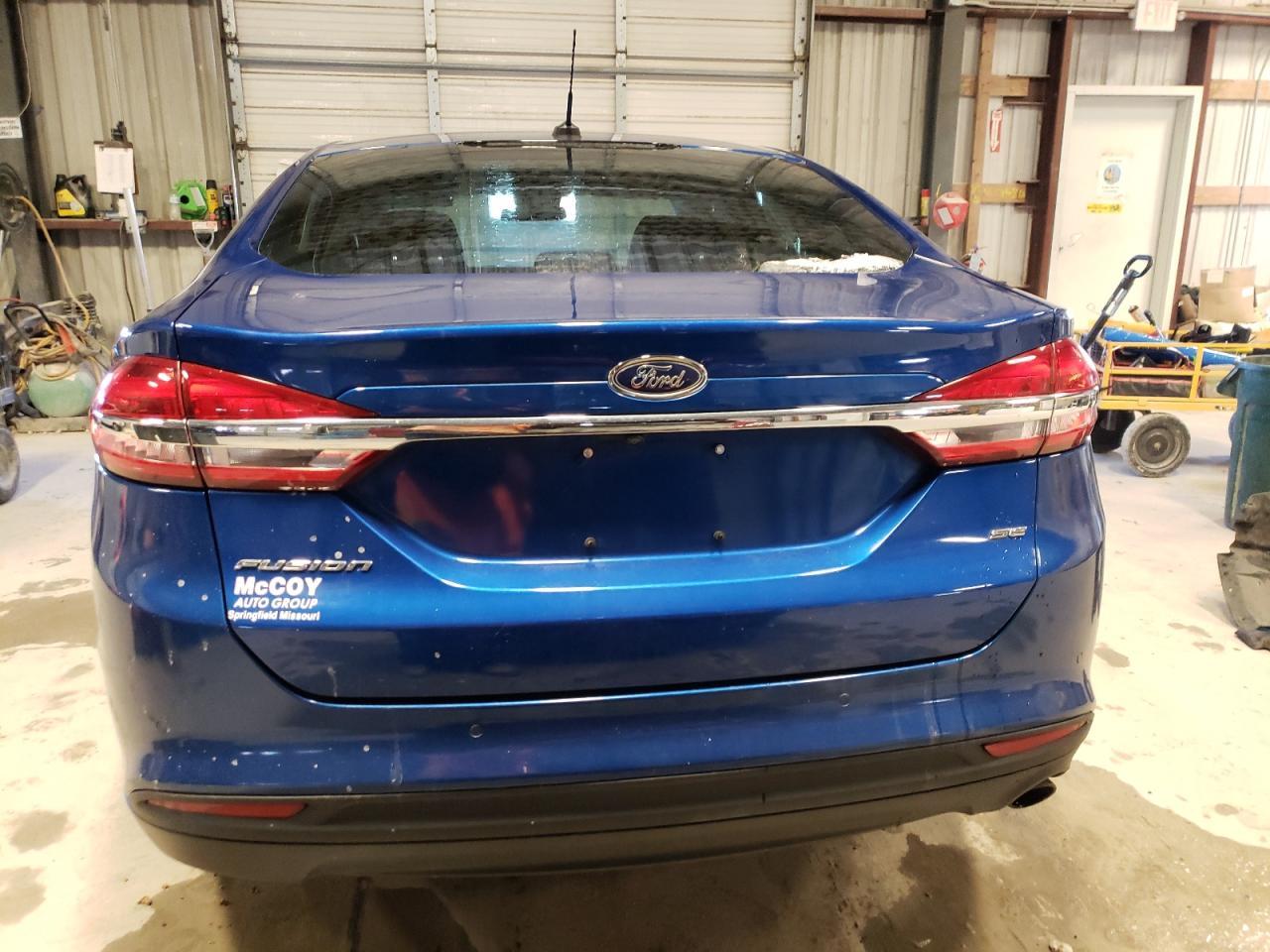 2017 FORD FUSION SE - Фото 6