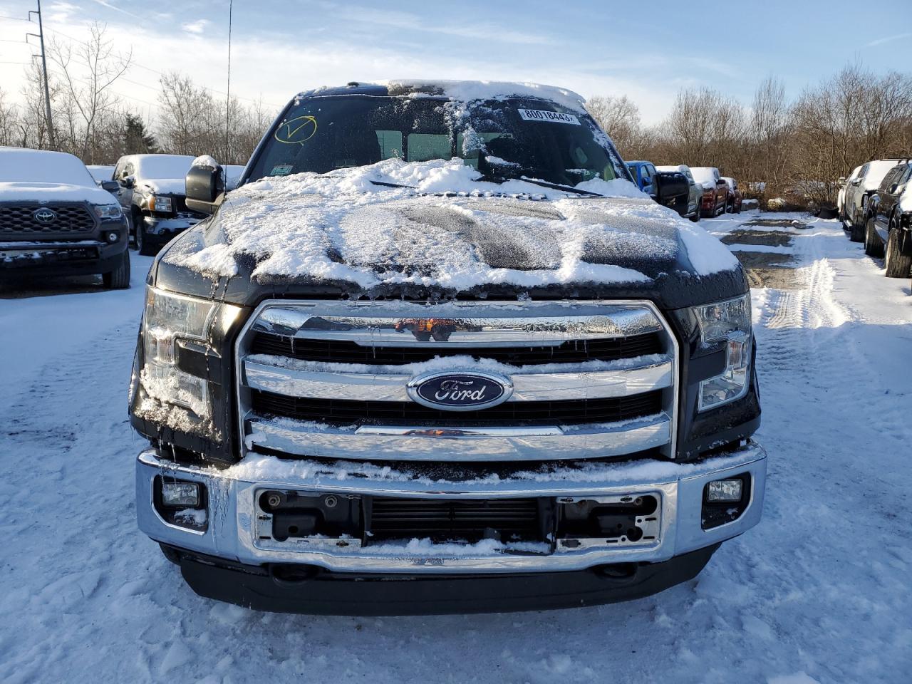 2016 FORD F150 SUPER - Фото 5