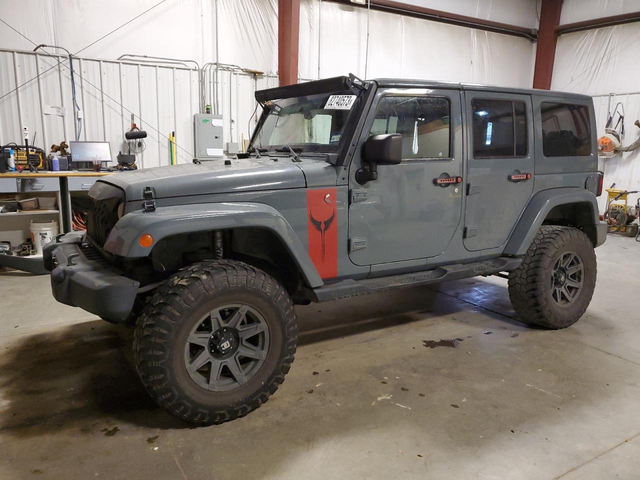 2014 JEEP WRANGLER U