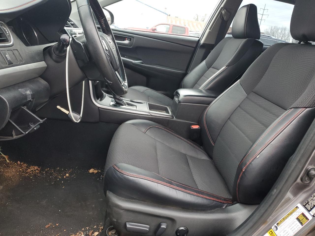 2016 TOYOTA CAMRY LE - Фото 7