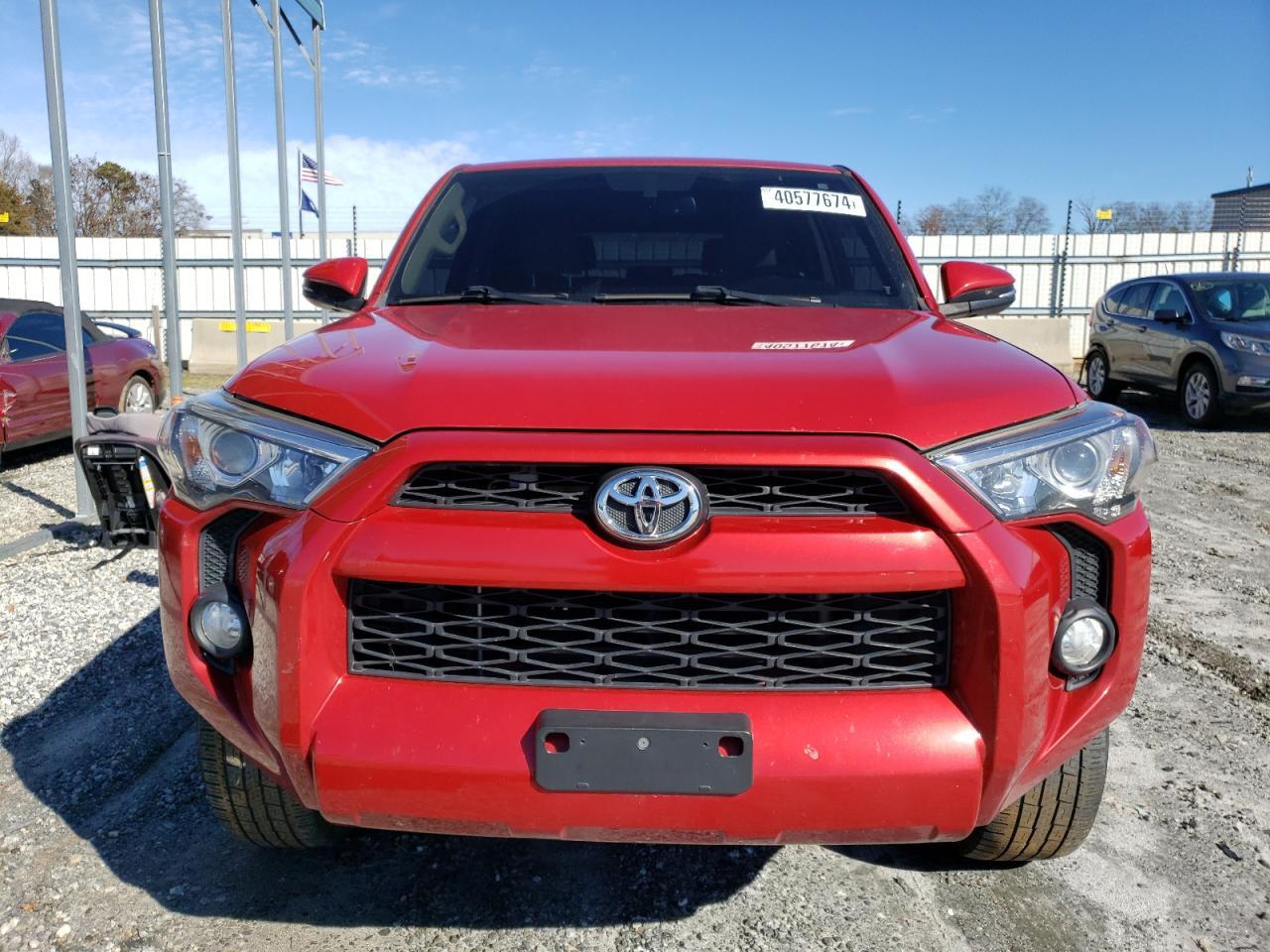 2017 TOYOTA 4RUNNER SR - Image 5