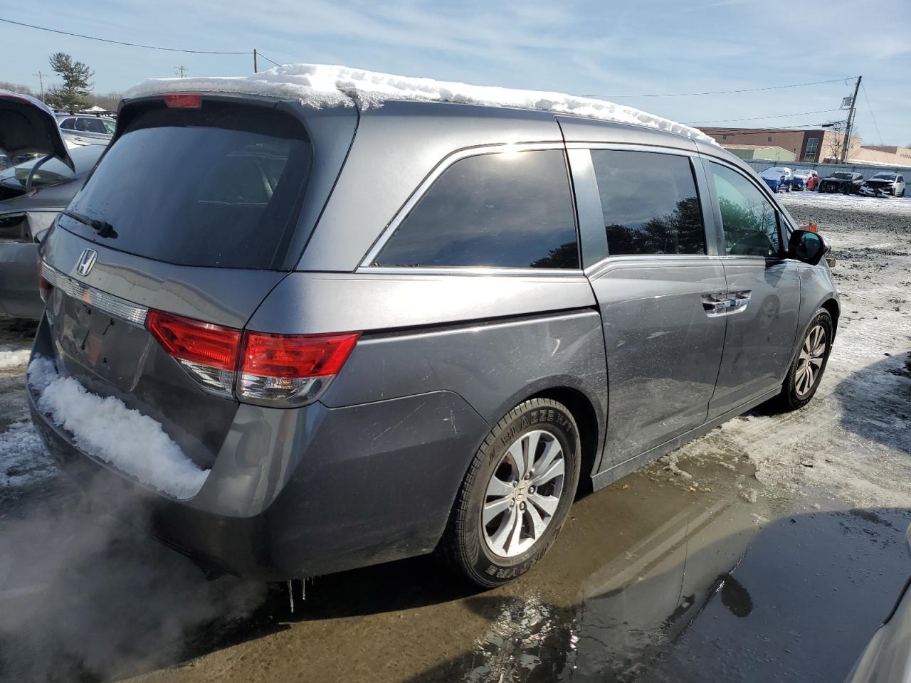 2016 HONDA ODYSSEY EX - Фото 3