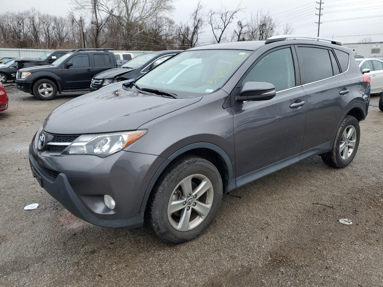 2015 TOYOTA RAV4 XLE