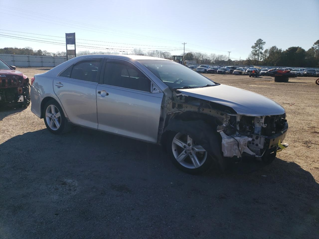 2012 TOYOTA CAMRY BASE - Image 4