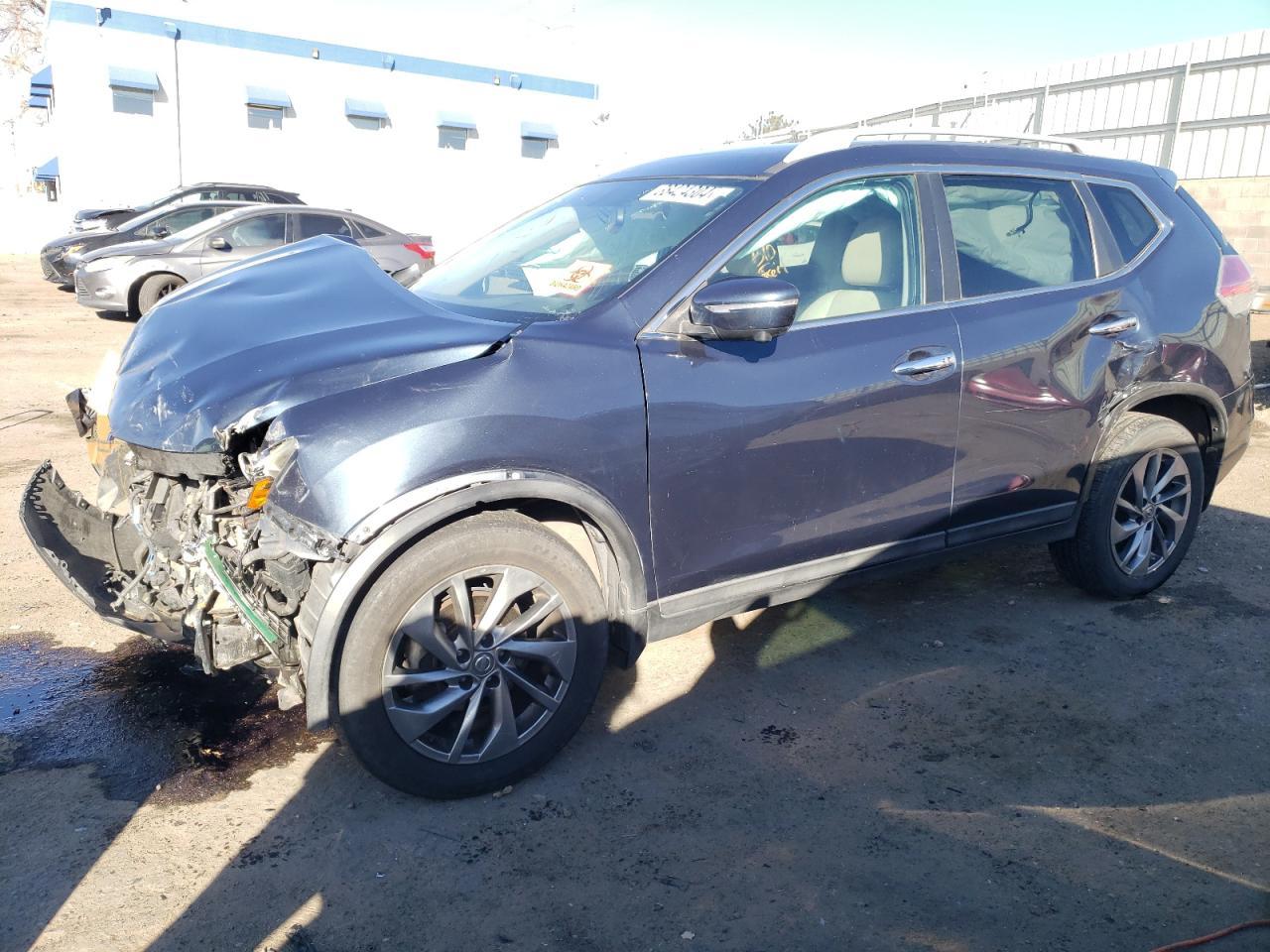 2015 NISSAN ROGUE S