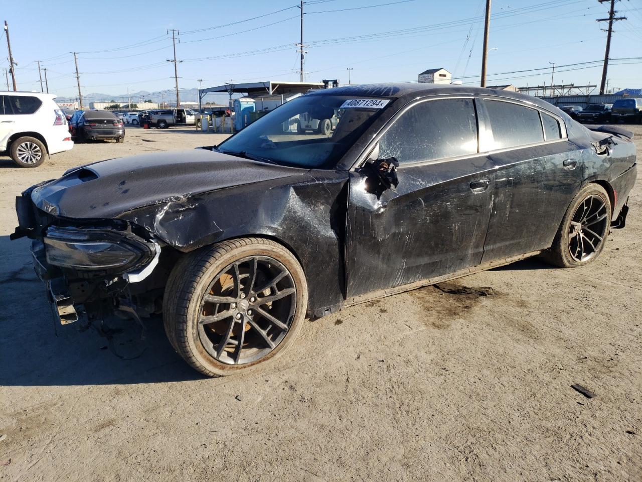 2019 DODGE CHARGER SC car image