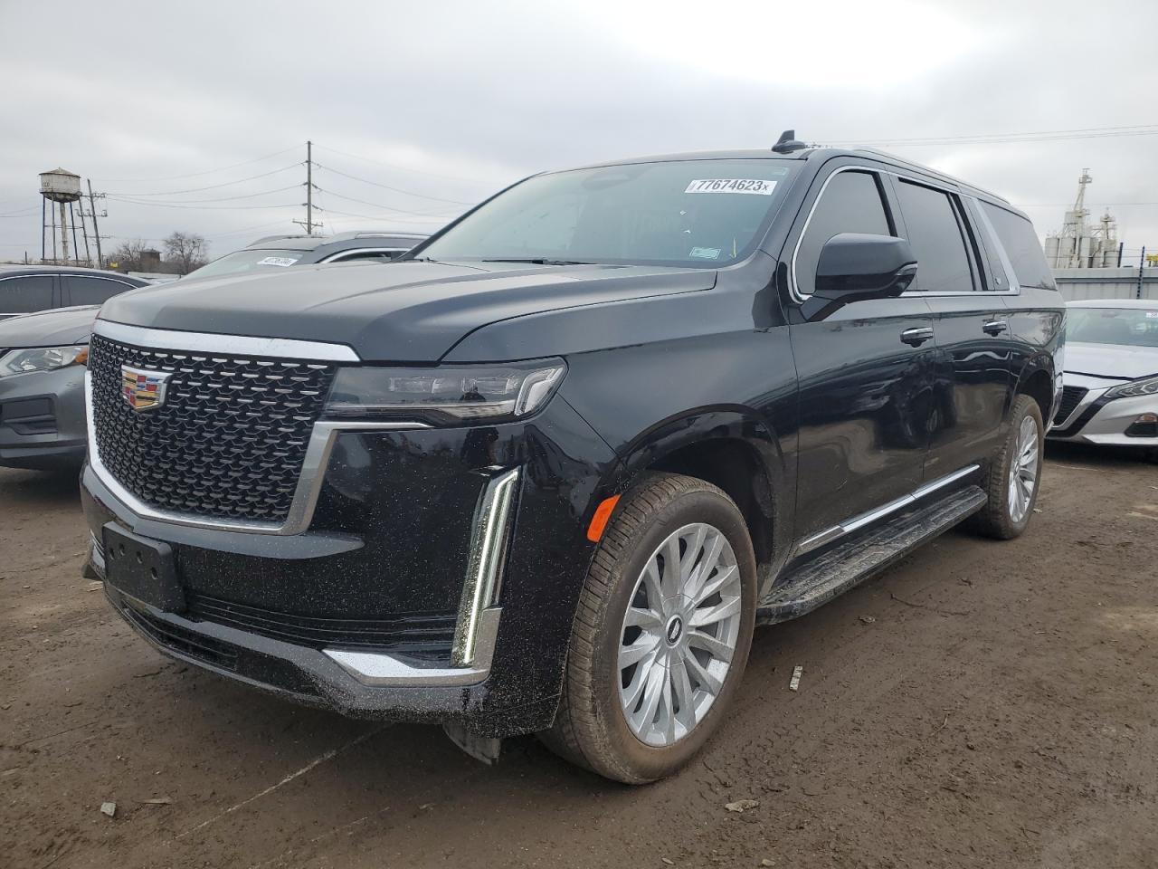 2023 CADILLAC ESCALADE E
