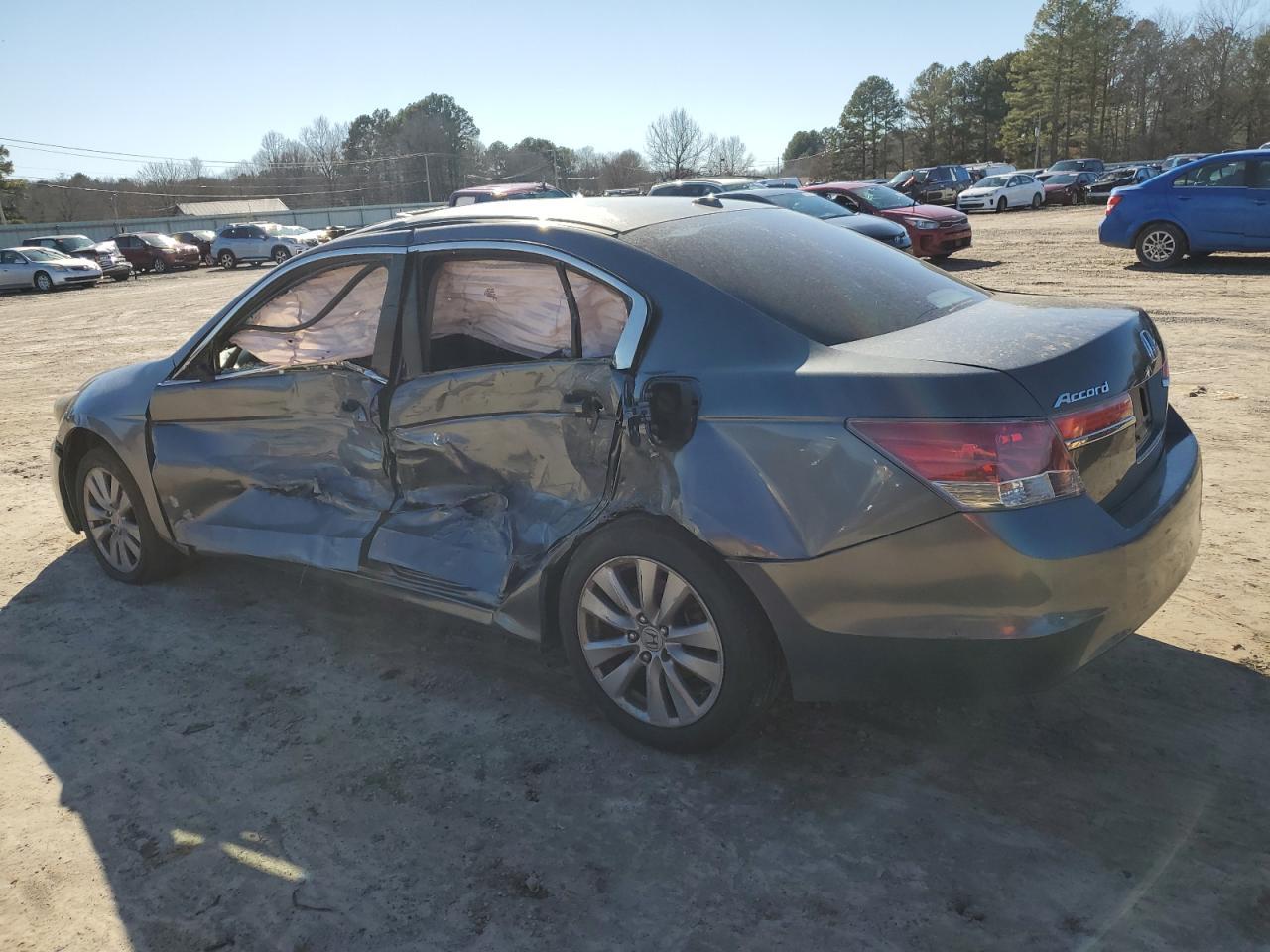 2012 HONDA ACCORD EXL - Image 2