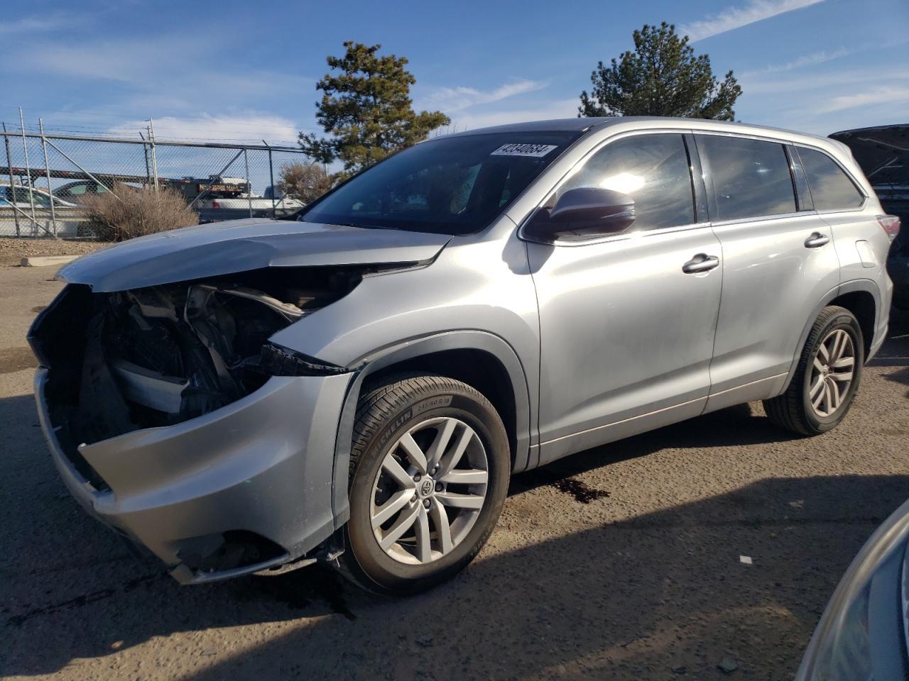 2014 TOYOTA HIGHLANDER