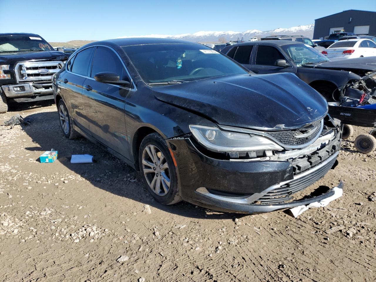 2015 CHRYSLER 200 LIMITE - Image 4