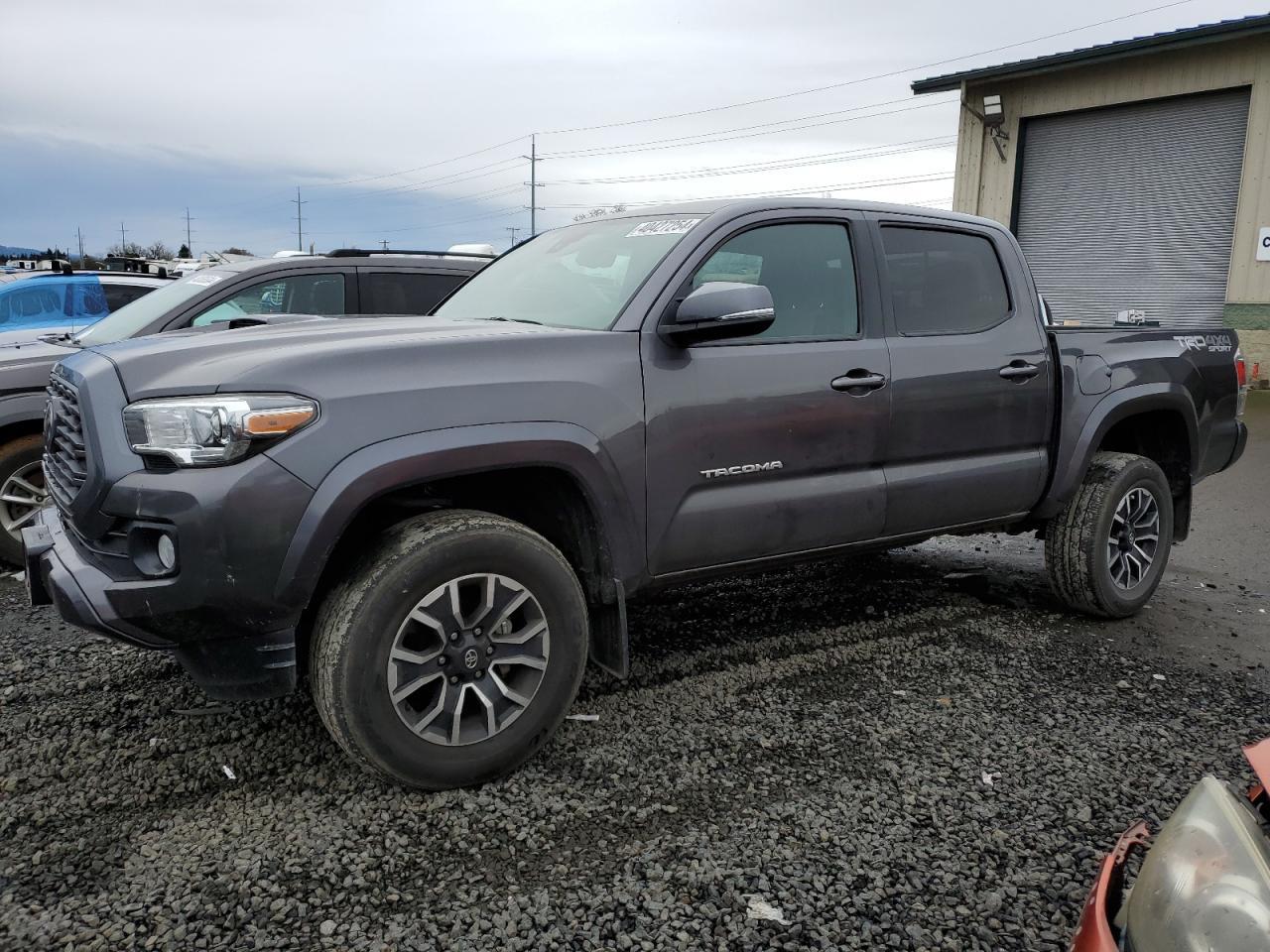 2021 TOYOTA TACOMA DOU car image