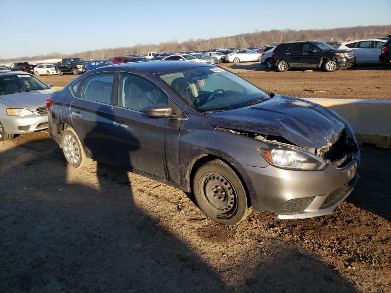 2017 NISSAN SENTRA S - Фото 4