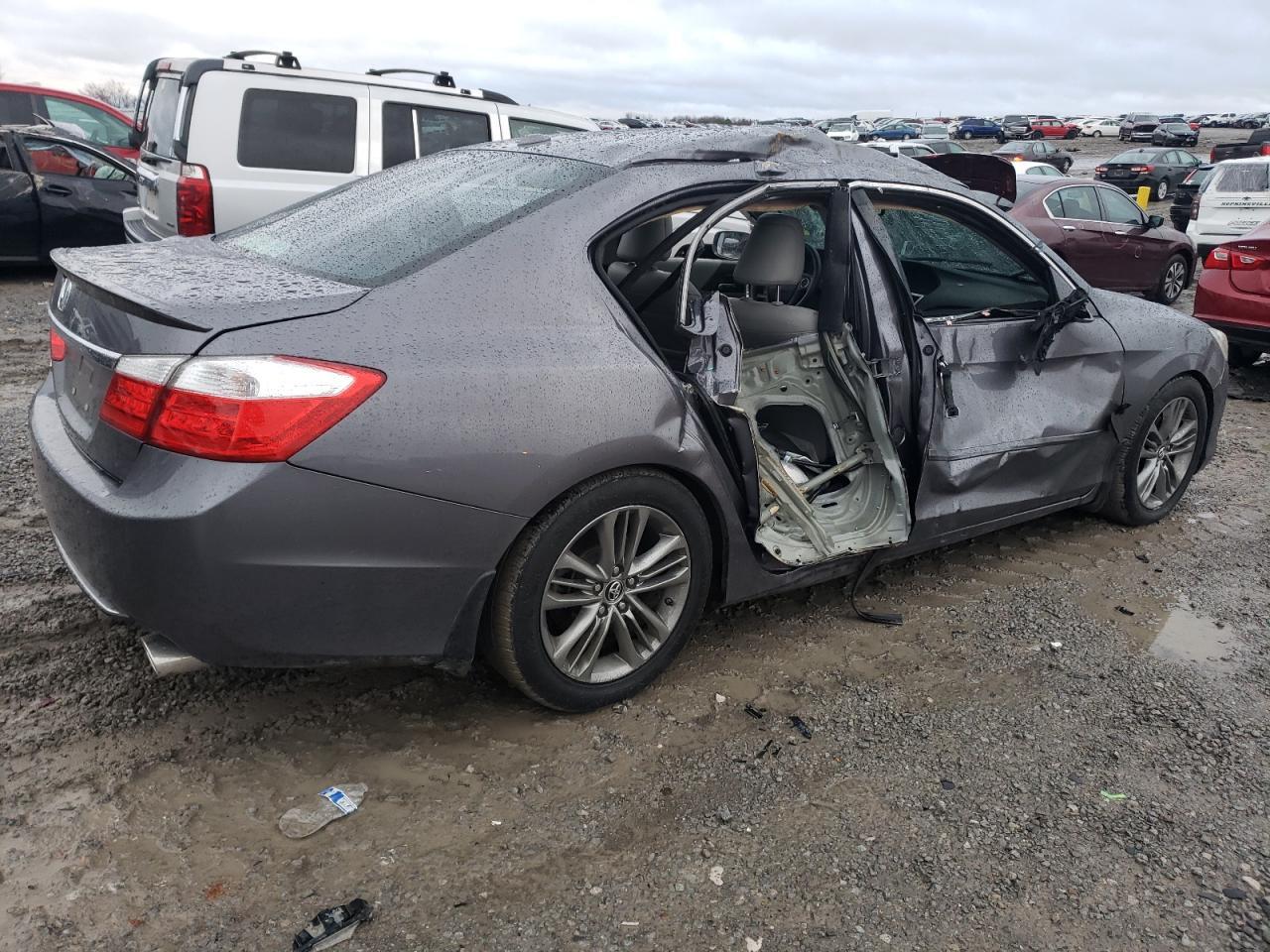 2015 HONDA ACCORD EXL - Фото 3