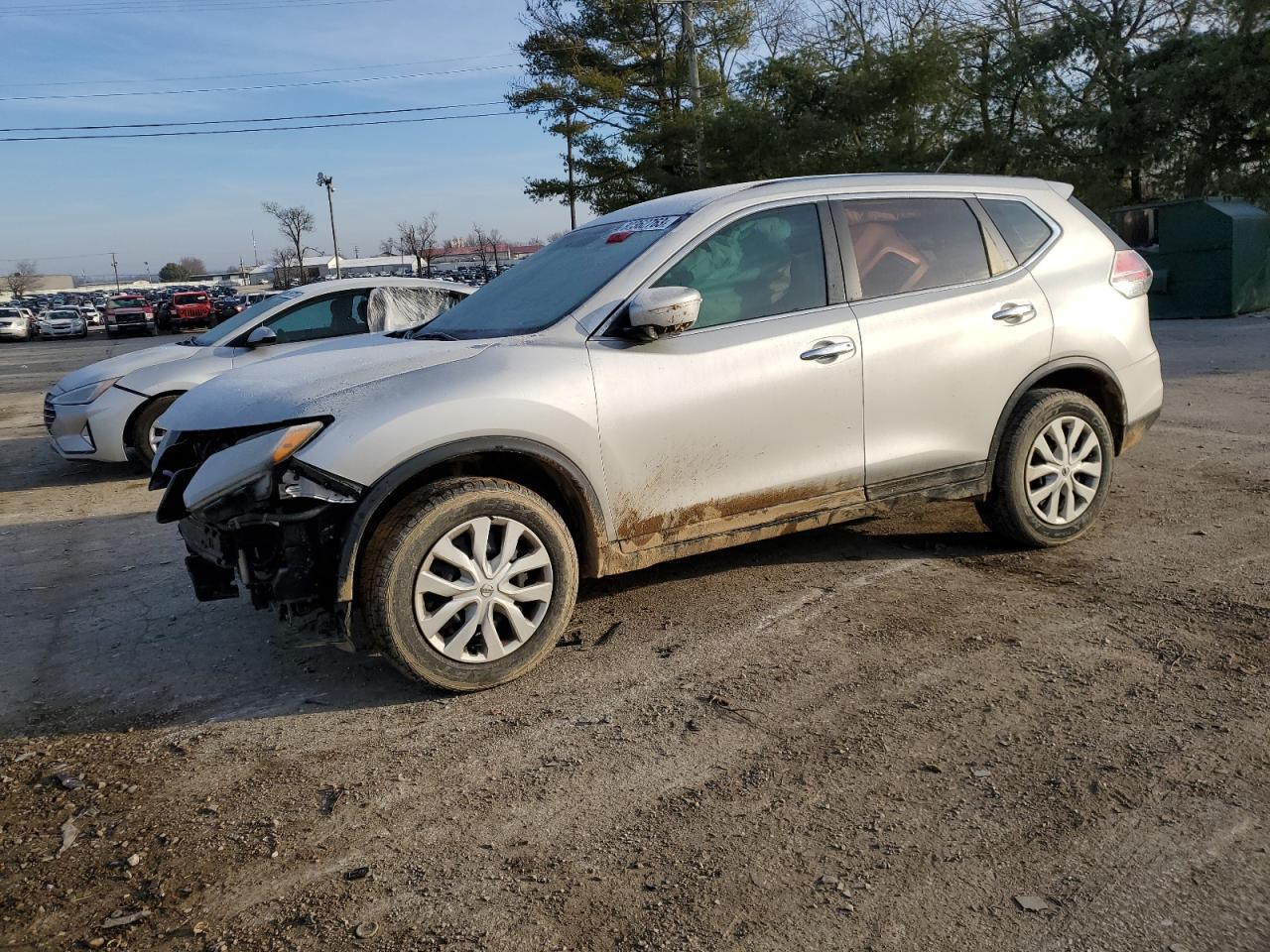 2014 NISSAN ROGUE S car image