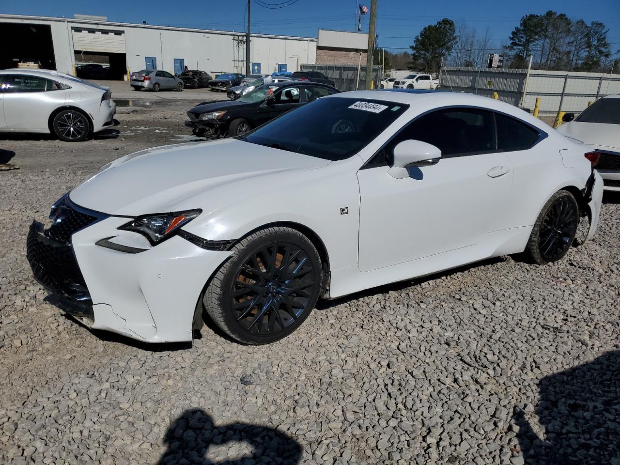 2015 LEXUS RC 350