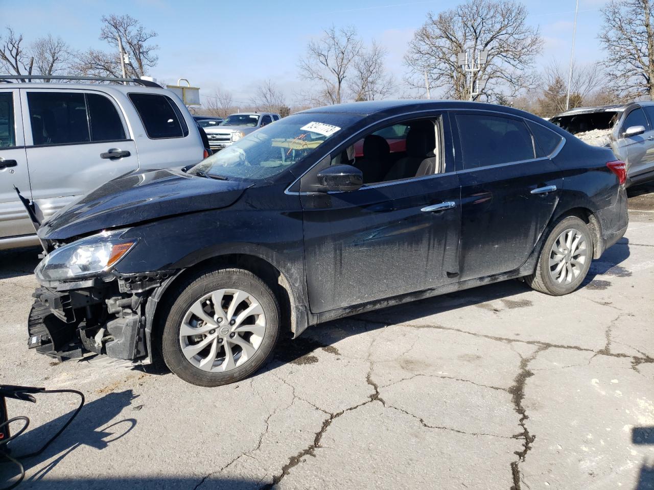 2019 NISSAN SENTRA S car image