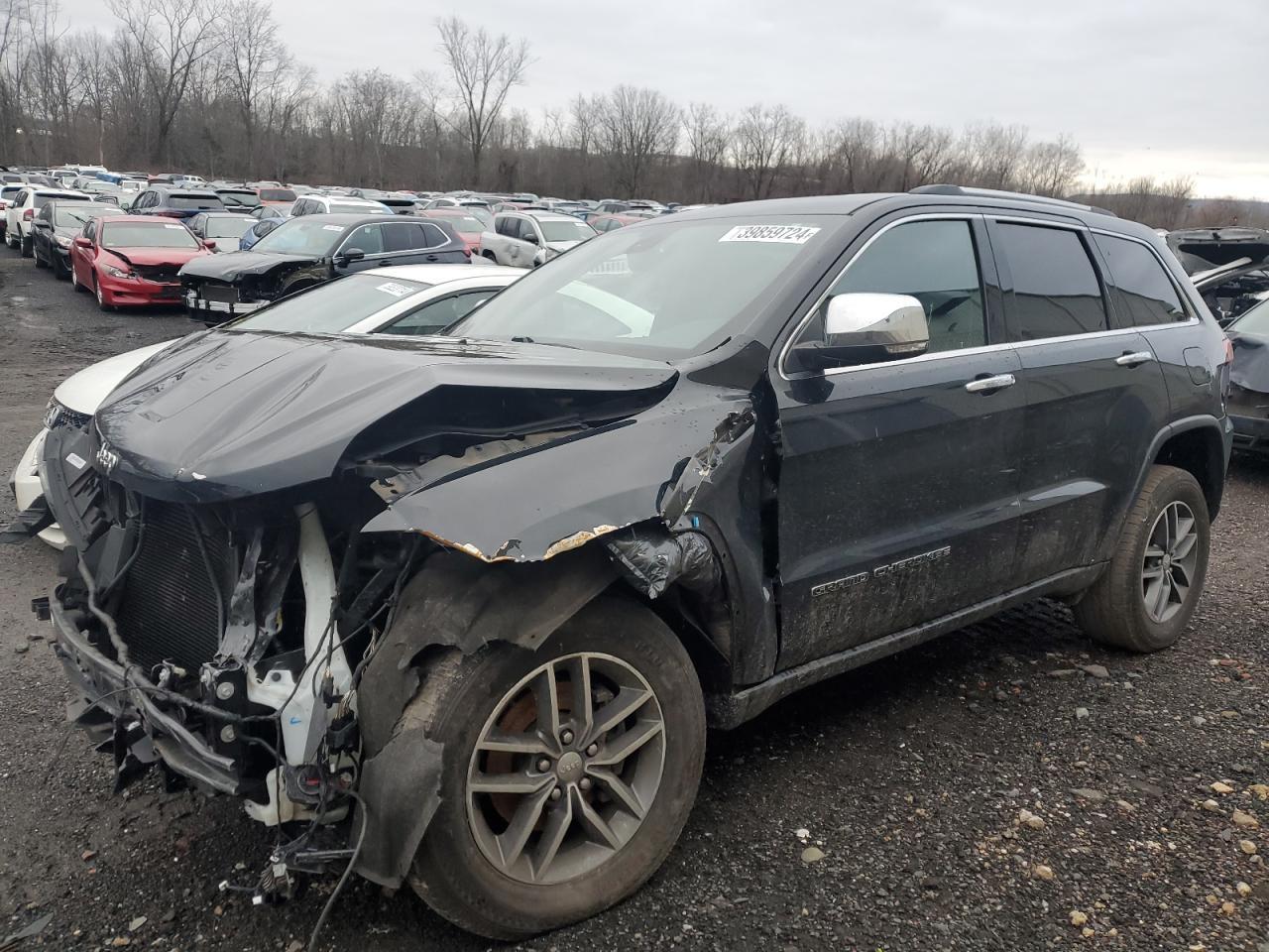 2018 JEEP GRAND CHER