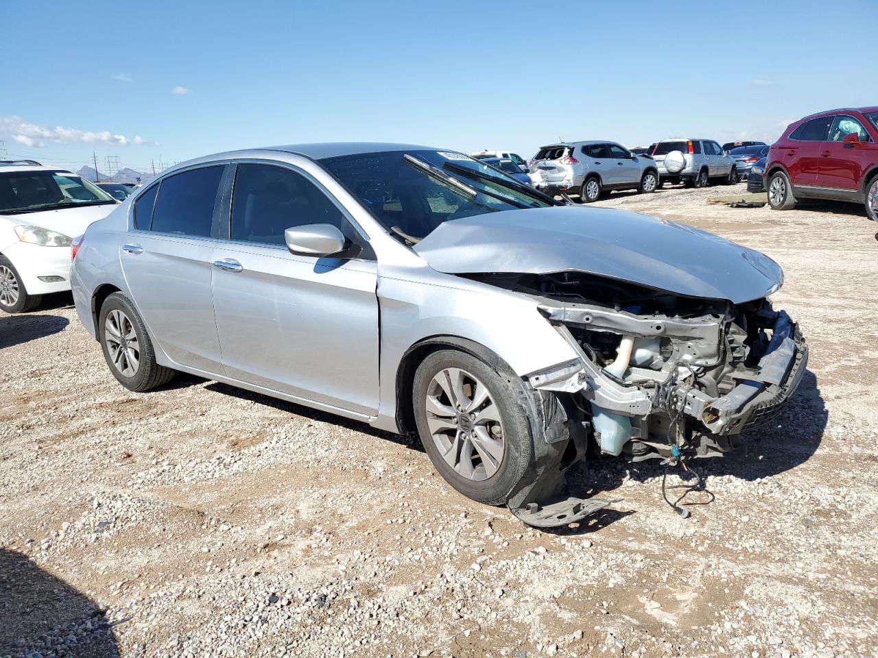 2014 HONDA ACCORD LX - Фото 4