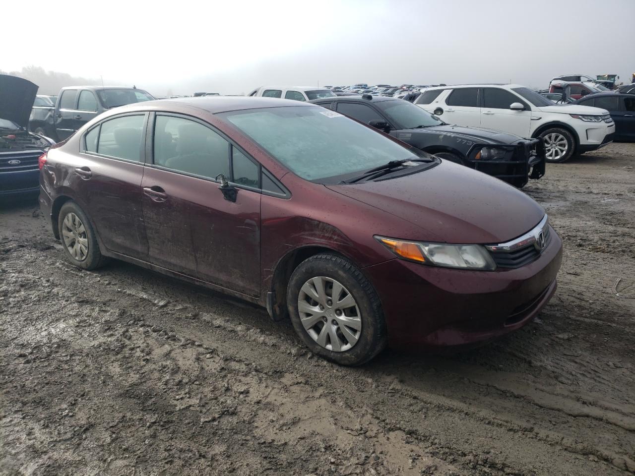 2012 HONDA CIVIC LX - Фото 4