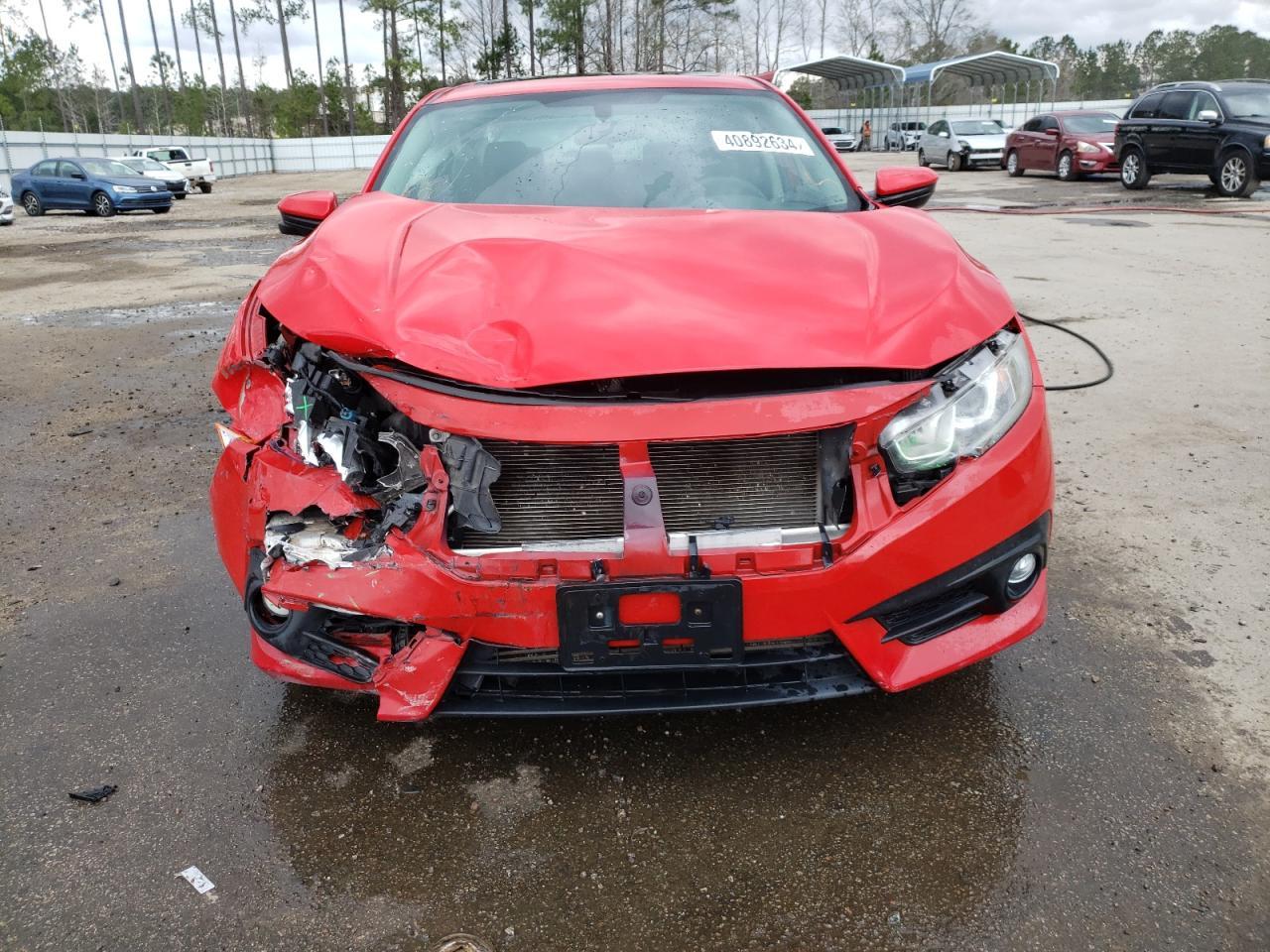 2016 HONDA CIVIC EX - Фото 5