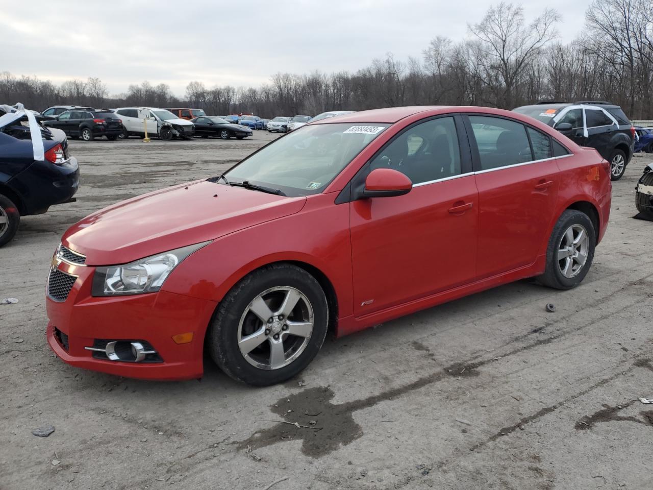 2012 CHEVROLET CRUZE LT