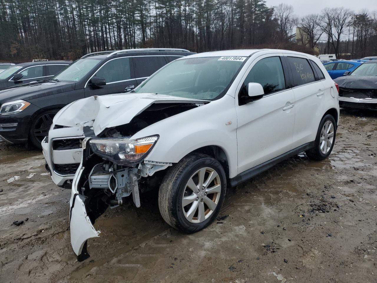 2015 MITSUBISHI OUTLANDER