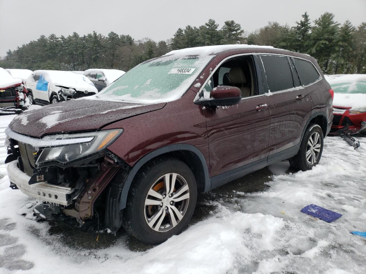 2016 HONDA PILOT EXL