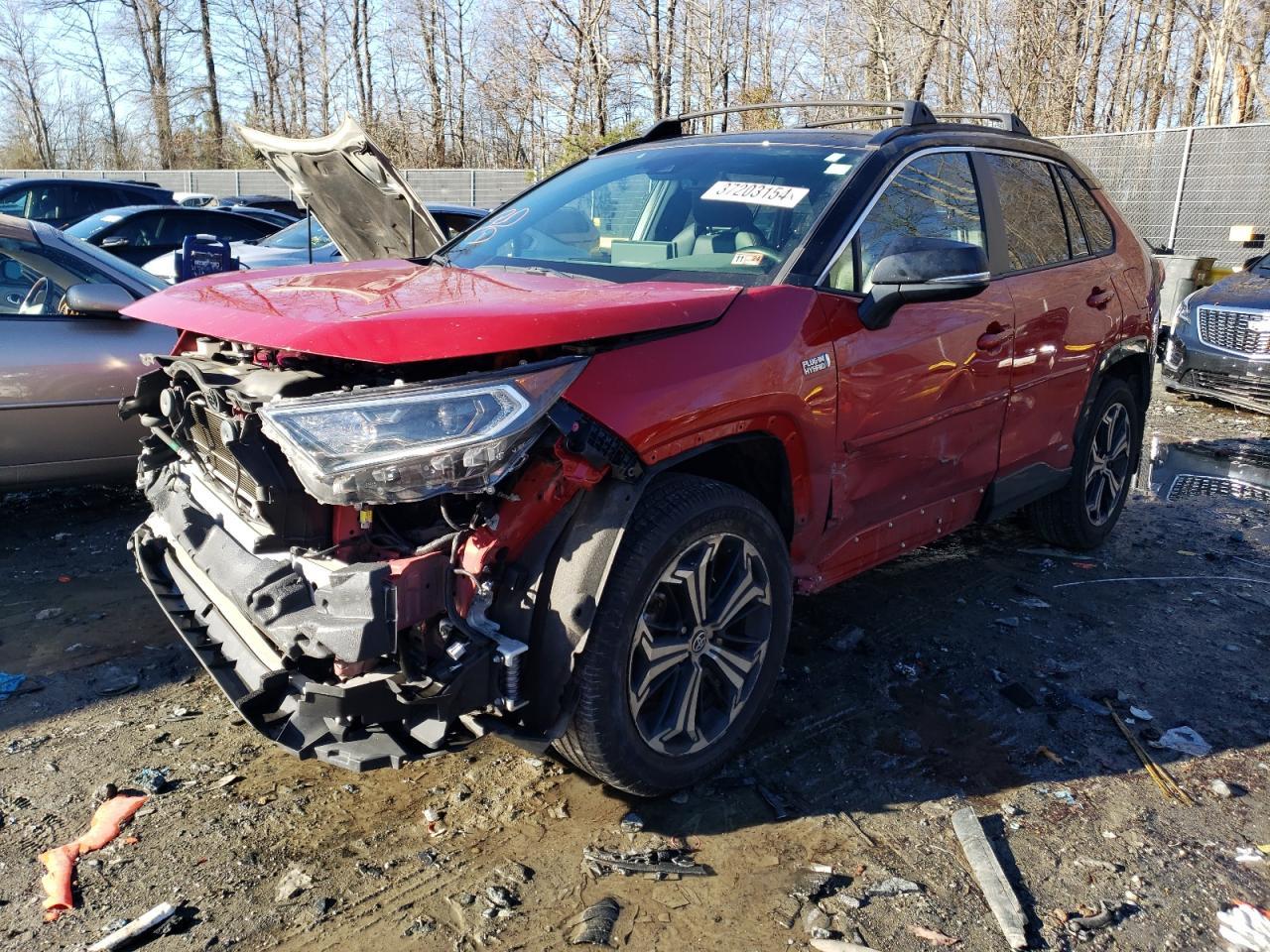 2021 TOYOTA RAV4 PRIME car image