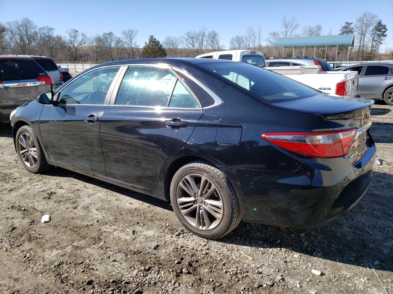 2016 TOYOTA CAMRY LE - Фото 2