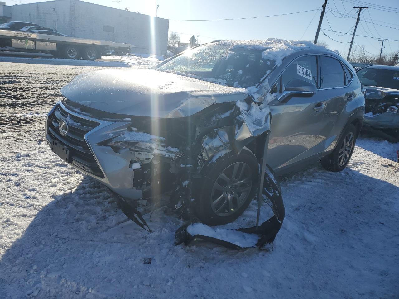 2016 LEXUS NX 200T BA
