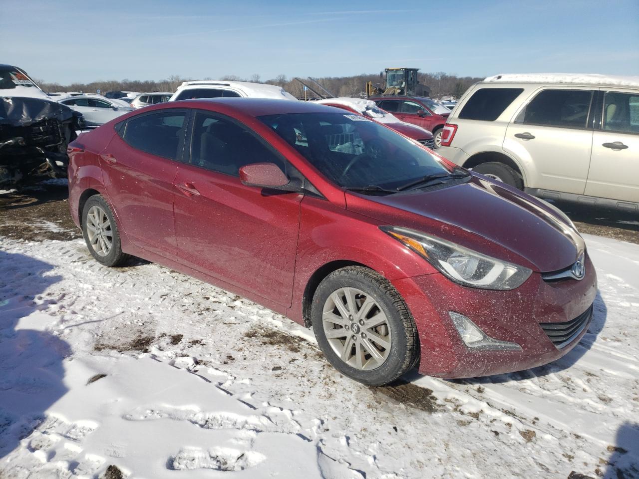 2014 HYUNDAI ELANTRA SE - Фото 4