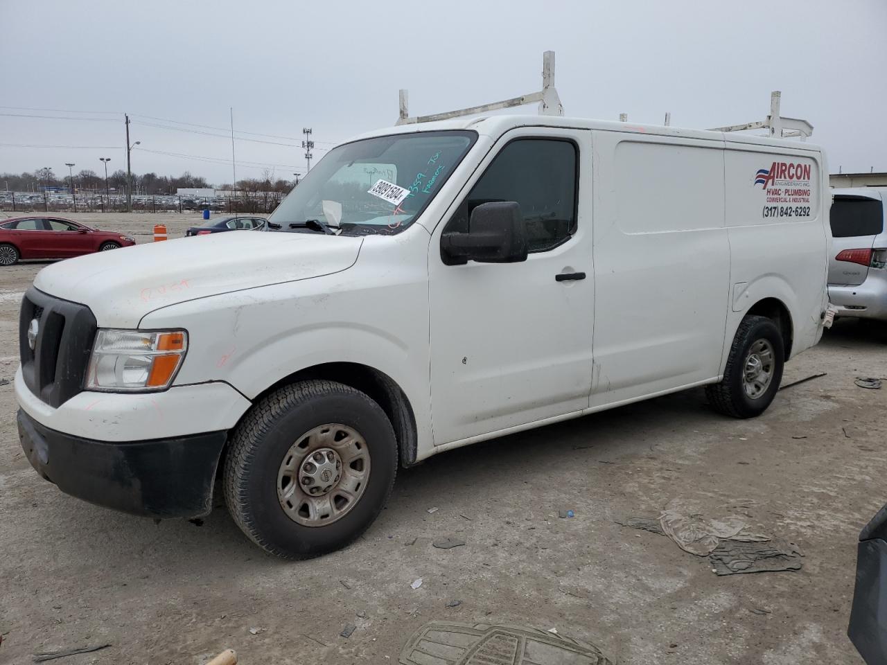 2012 NISSAN NV 2500 car image