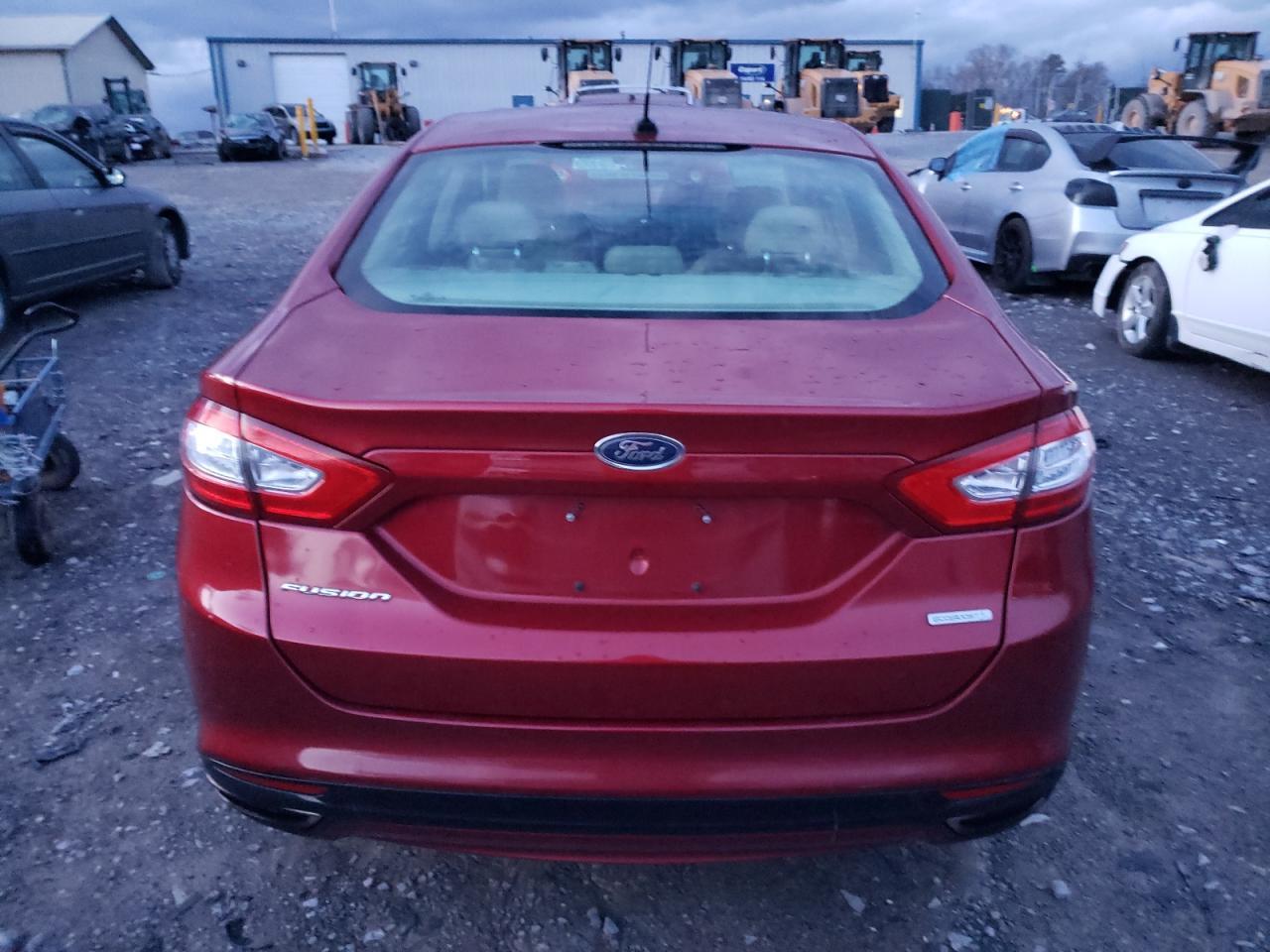 2014 FORD FUSION SE - Фото 6