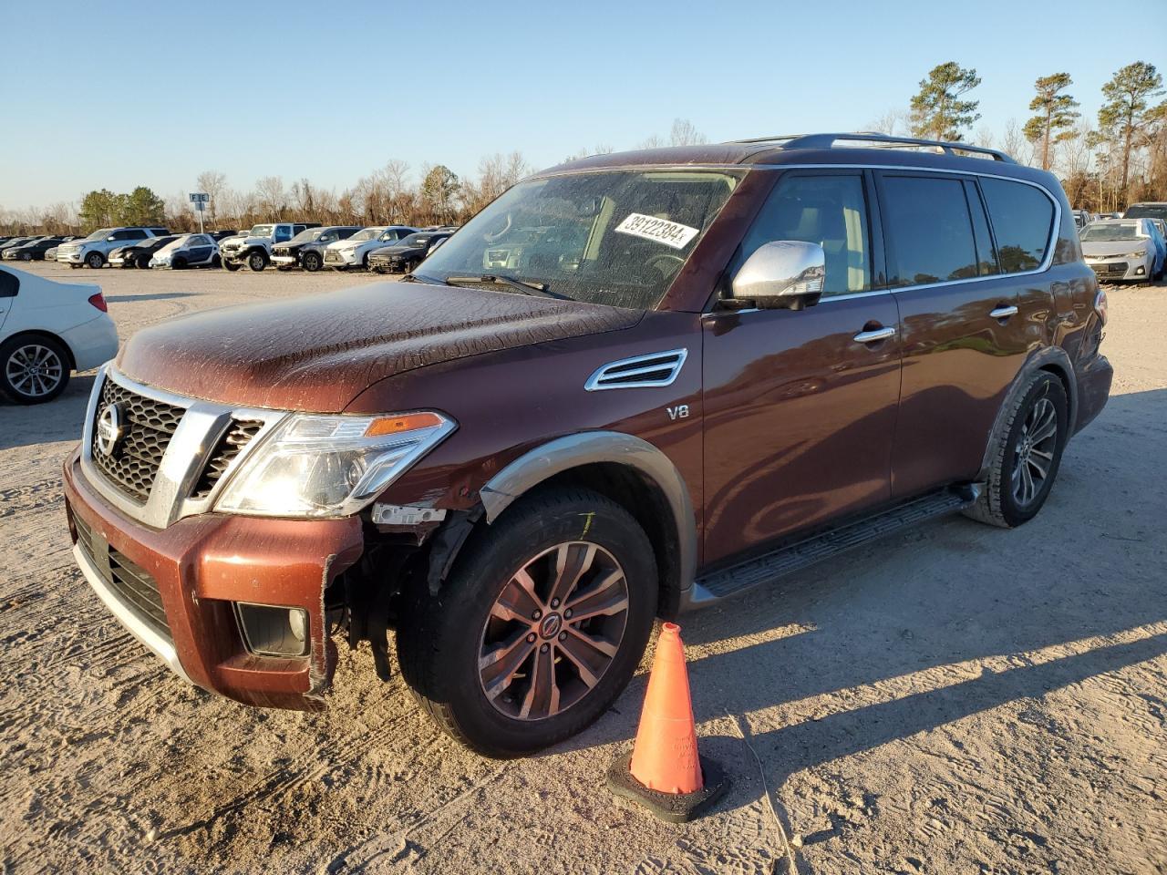 2018 NISSAN ARMADA SV